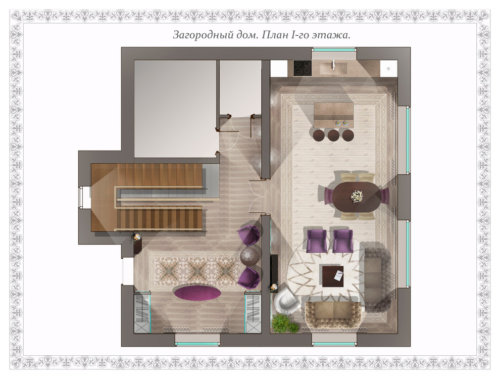 Дом с ангелами