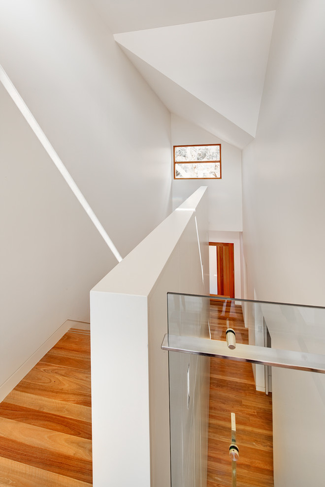 Inspiration for a contemporary staircase in Sydney.