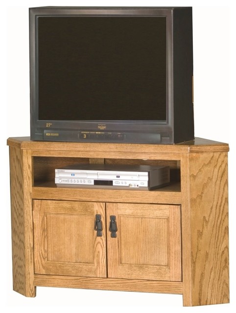 Eagle Furniture 40 Mission Corner Entertainment Console Eagle Furniture 40 Mission Corner Entertainment Console Transitional Centers And Tv Stands By