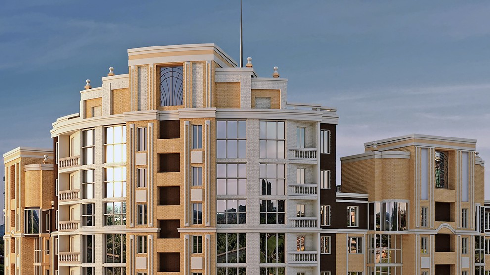 Проект городского дома в Липецке