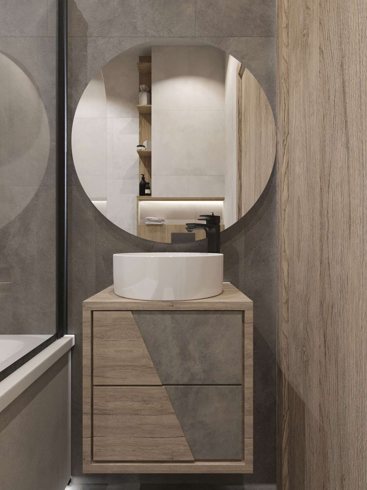 Дизайн-проект интерьера квартиры г. Москва ЖК Cелигер Сити