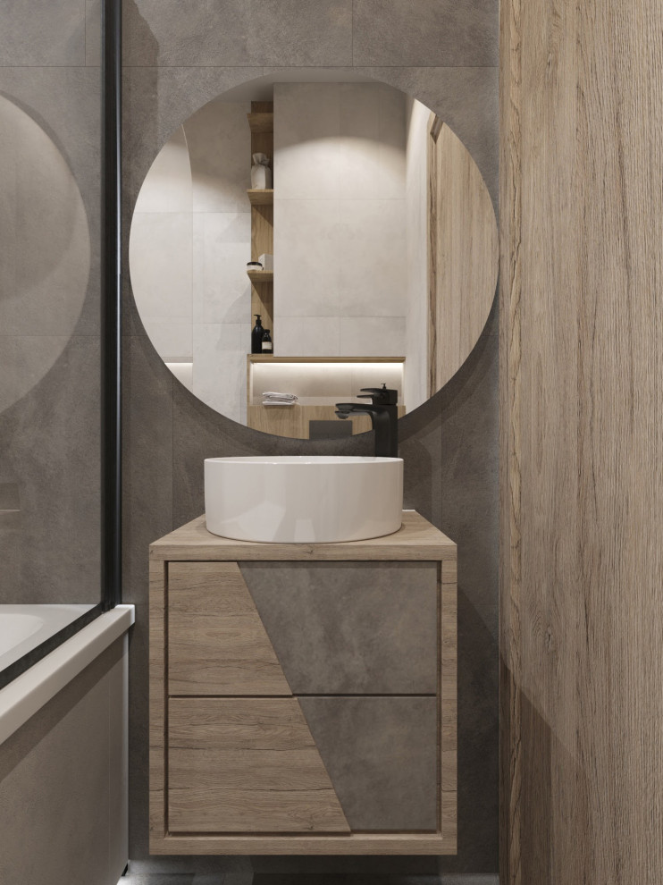 Дизайн-проект интерьера квартиры г. Москва ЖК Cелигер Сити