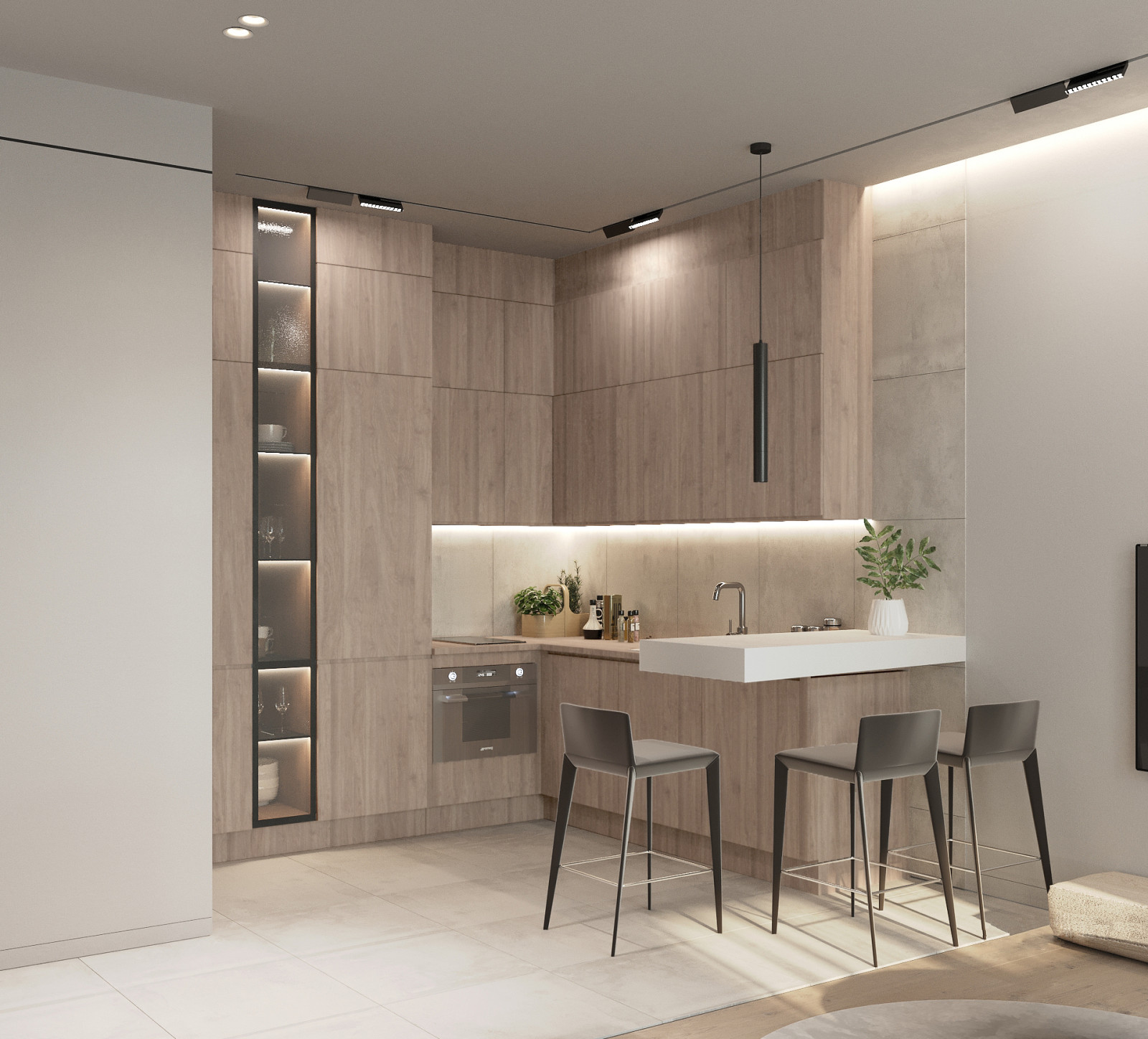 Квартира в ЖК Forest