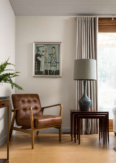 Vicarage Fields - Interior Design campagne-fauteuil