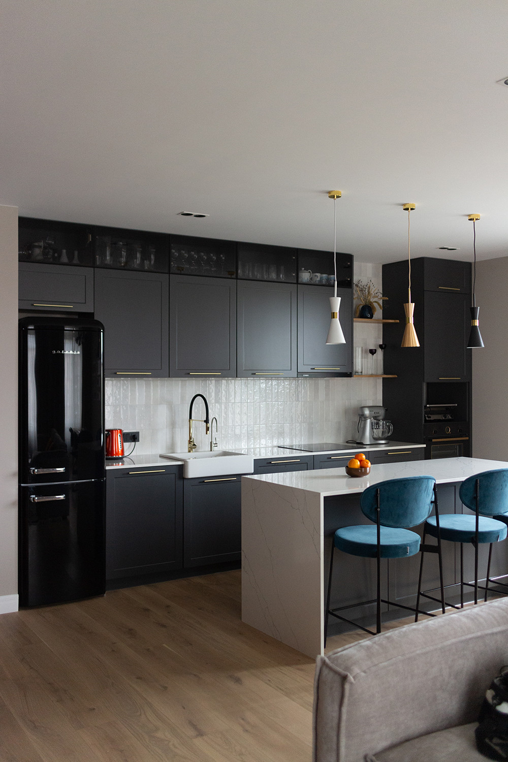 Меблировка квартиры в ЖК Легенда Дальневосточного