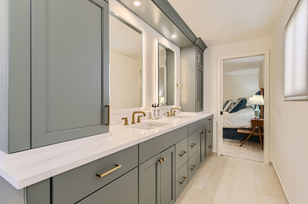 Master Suite in Ranch Style Littleton Home
