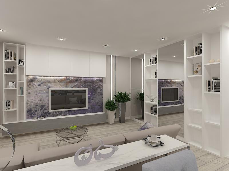 современный интерьер квартиры