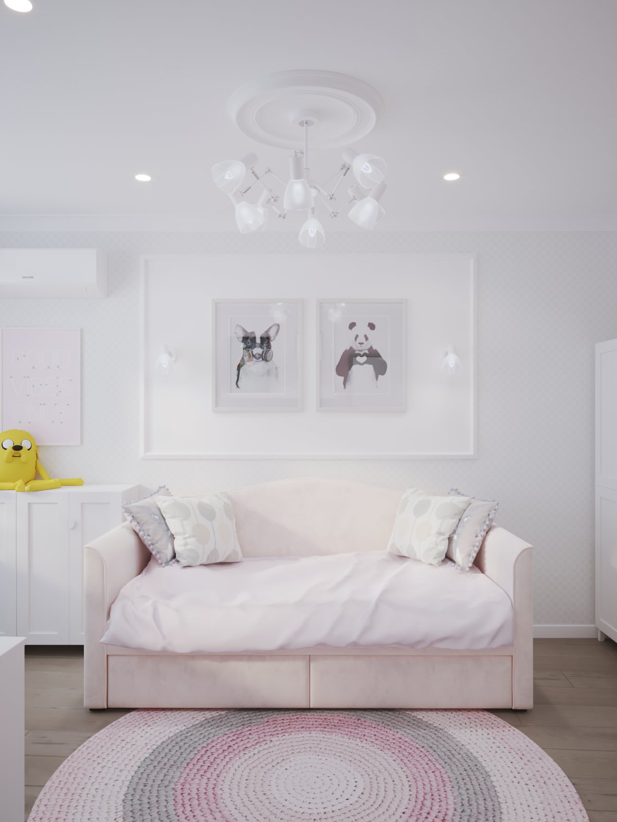 Трехкомнатная квартира / Чебоксары / 2022 год