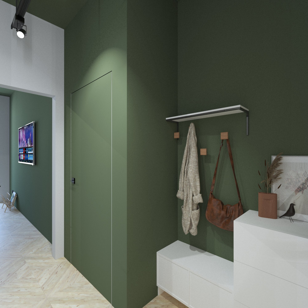 Однокомнатная квартира в ЖК ОК!Land