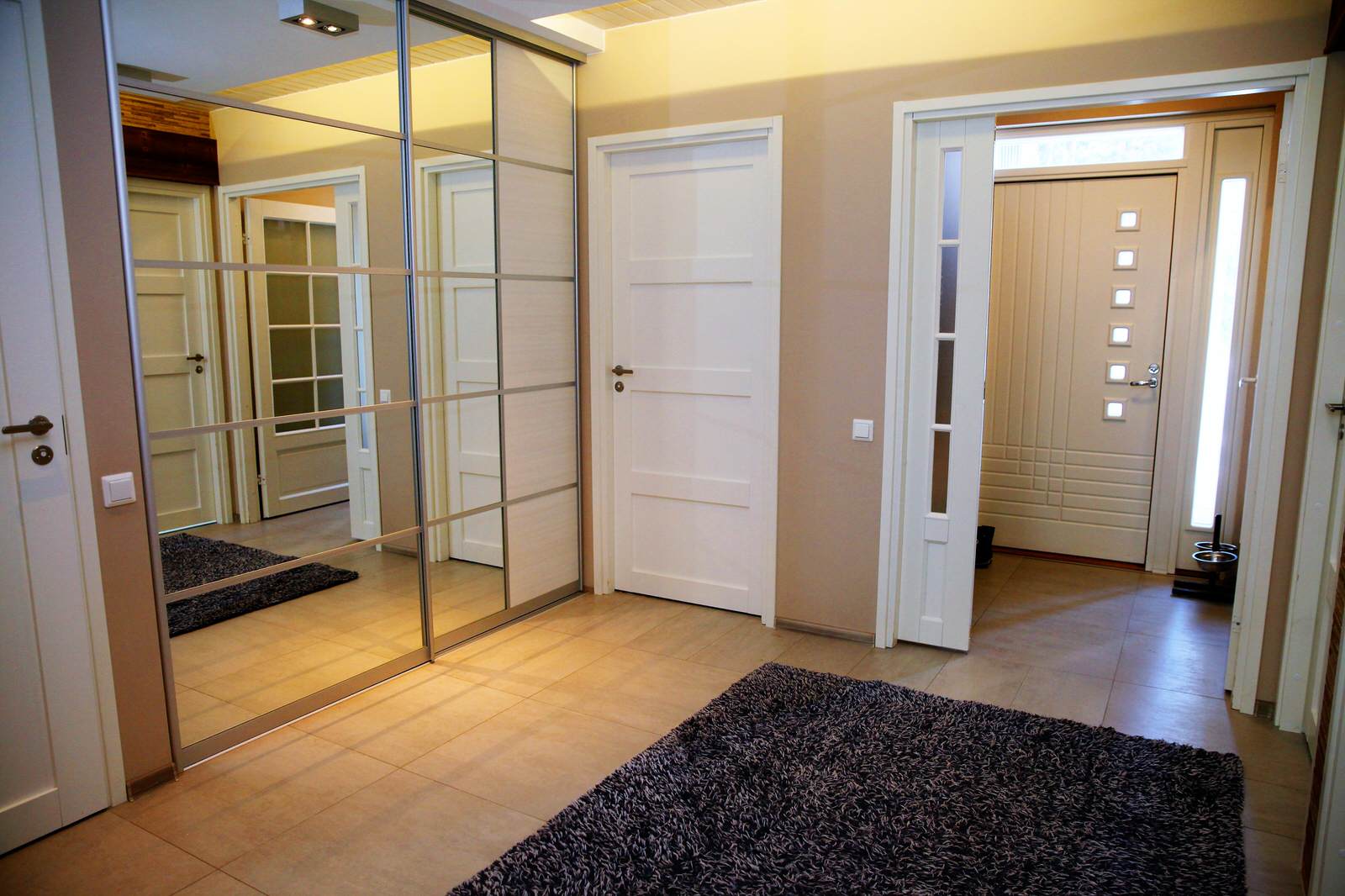 Частный коттедж в Г.Костомукша. Часть реализованного проекта.