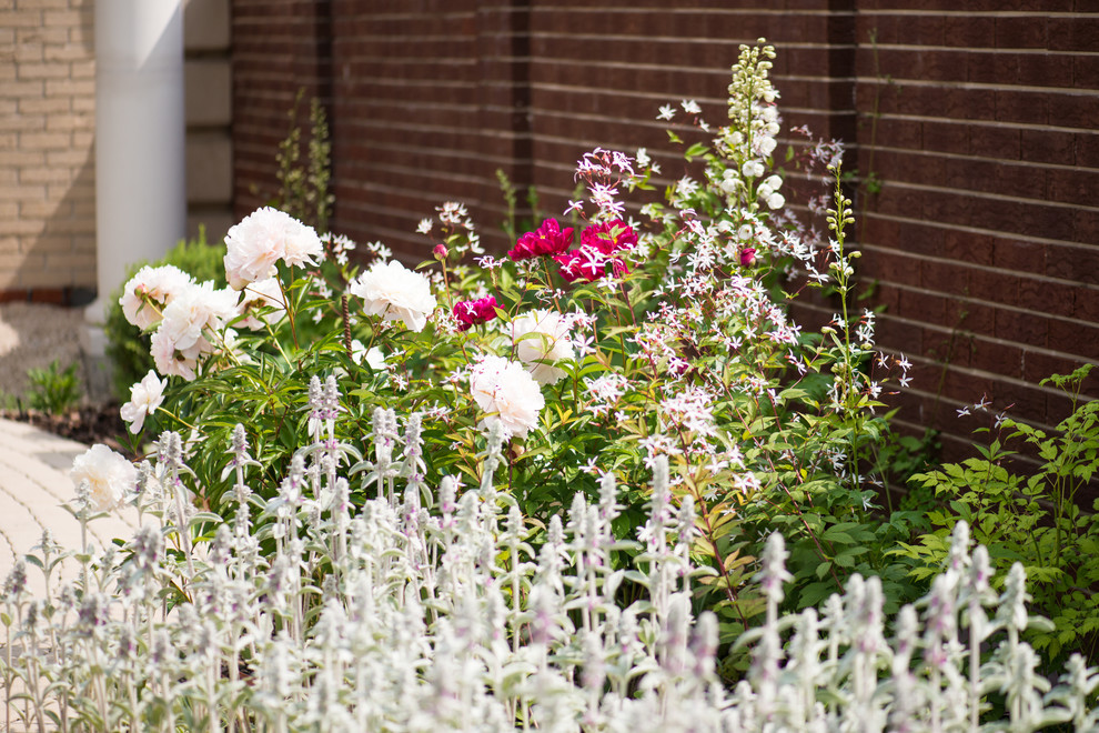 Сад "Витражи". Серебряная медаль конкурса "Ландшафтная осень-2016"