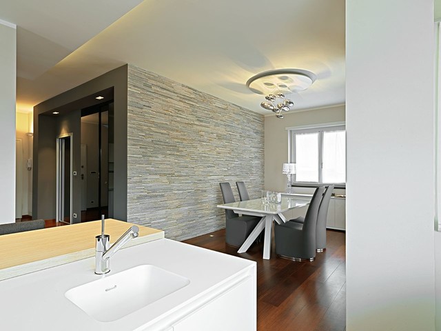 Modern attic contemporary-koek