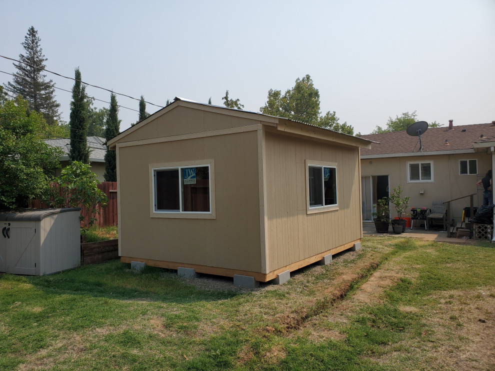 Shed Build