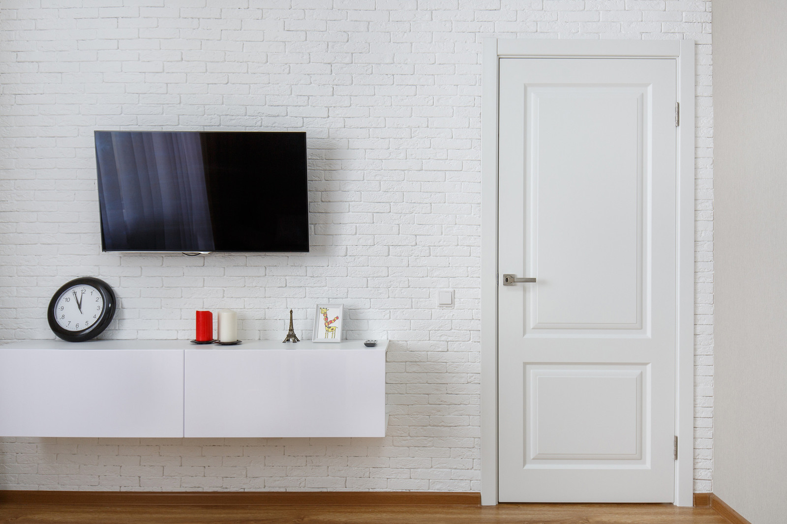 Дизайн квартиры в Эко стиле для девушки