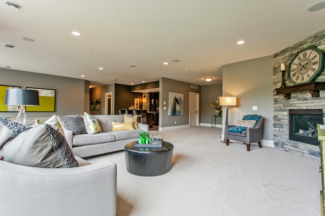 Artisan model transitional-basement