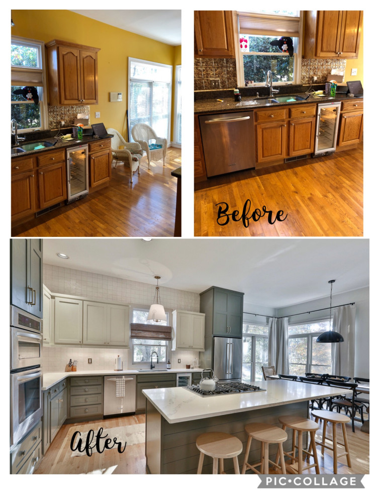 Before & After