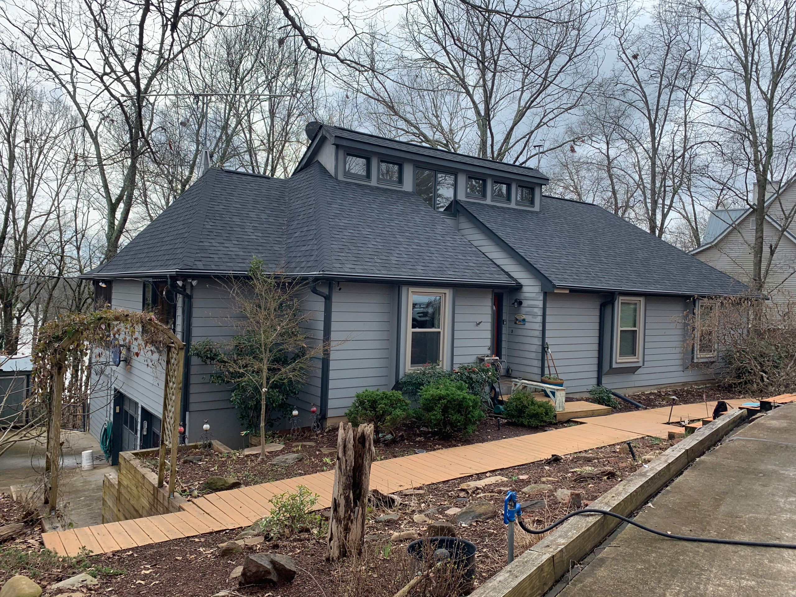 Lake Lanier Home Exterior