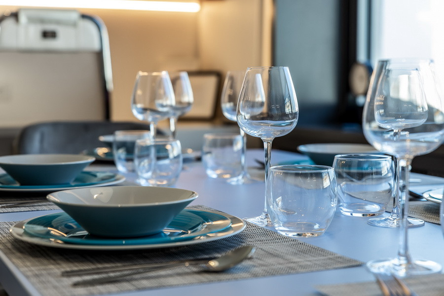 Кухня-гостиная в стиле Токо Шиноды