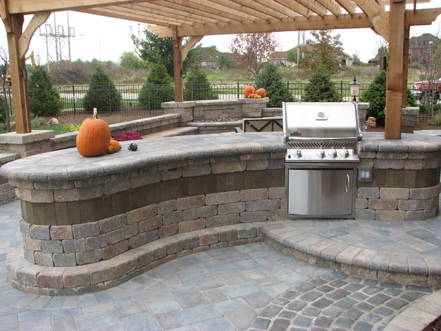 Built In Grills Bars Firetables Fire Pits And Other Available