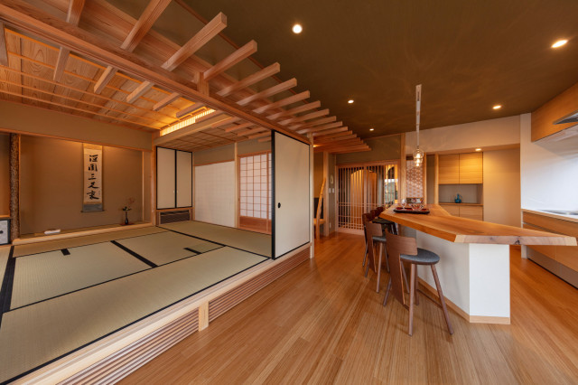 D邸茶室2020 japonais-salon