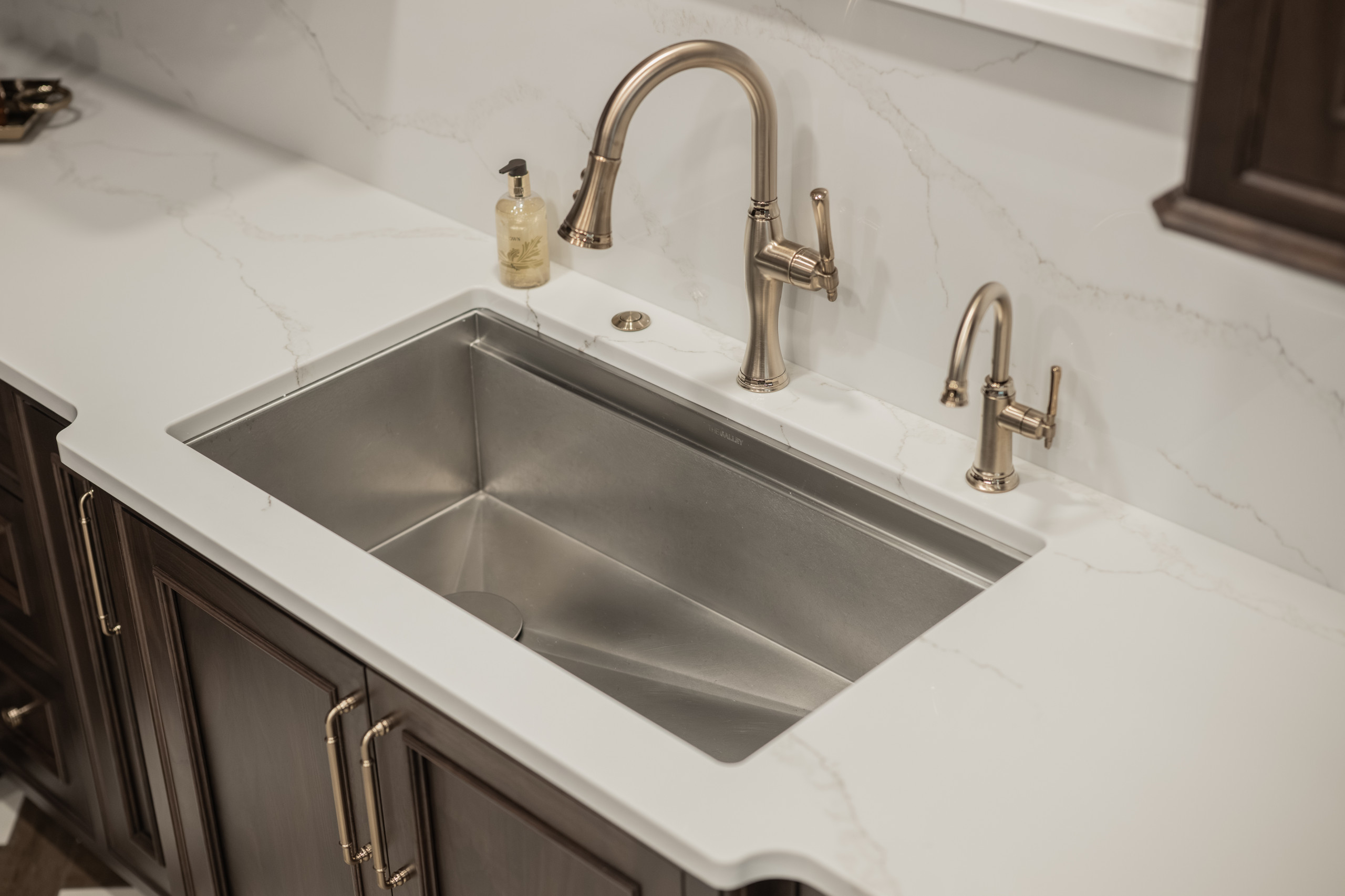A Luxe and Timeless Lower-Level for Entertaining