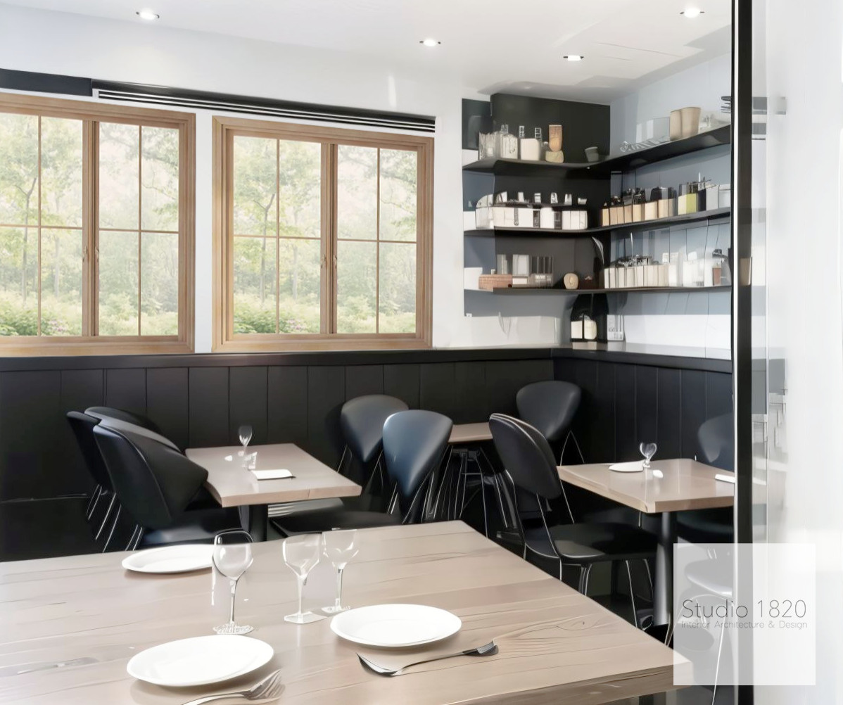 Coffee Shop Restaurant Design