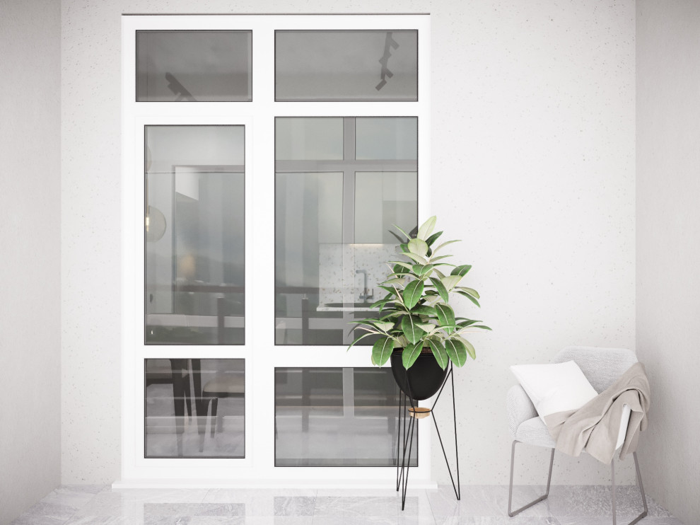 Двух-уровневая квартира