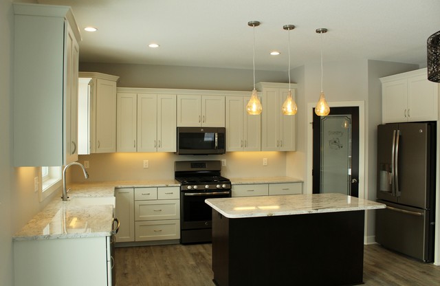Berg Residence transitional-kitchen