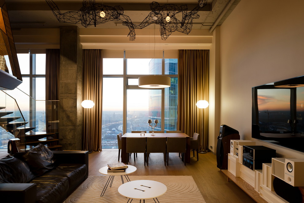 Апартаменты в Москва-Сити