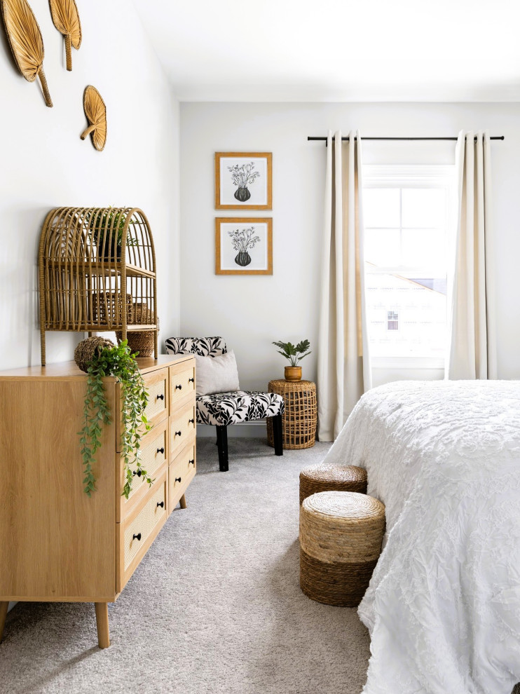 Boho Guest Bedroom - Durham, NC