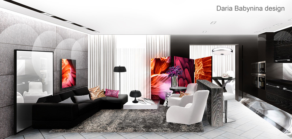 проект квартиры "Минимализм"