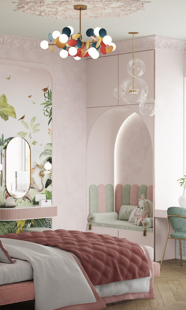 Детская в загородном доме