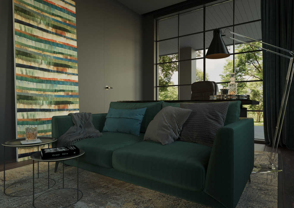 Дизайн-проект загородного дома