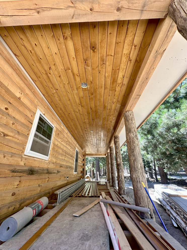 Residential Log Home