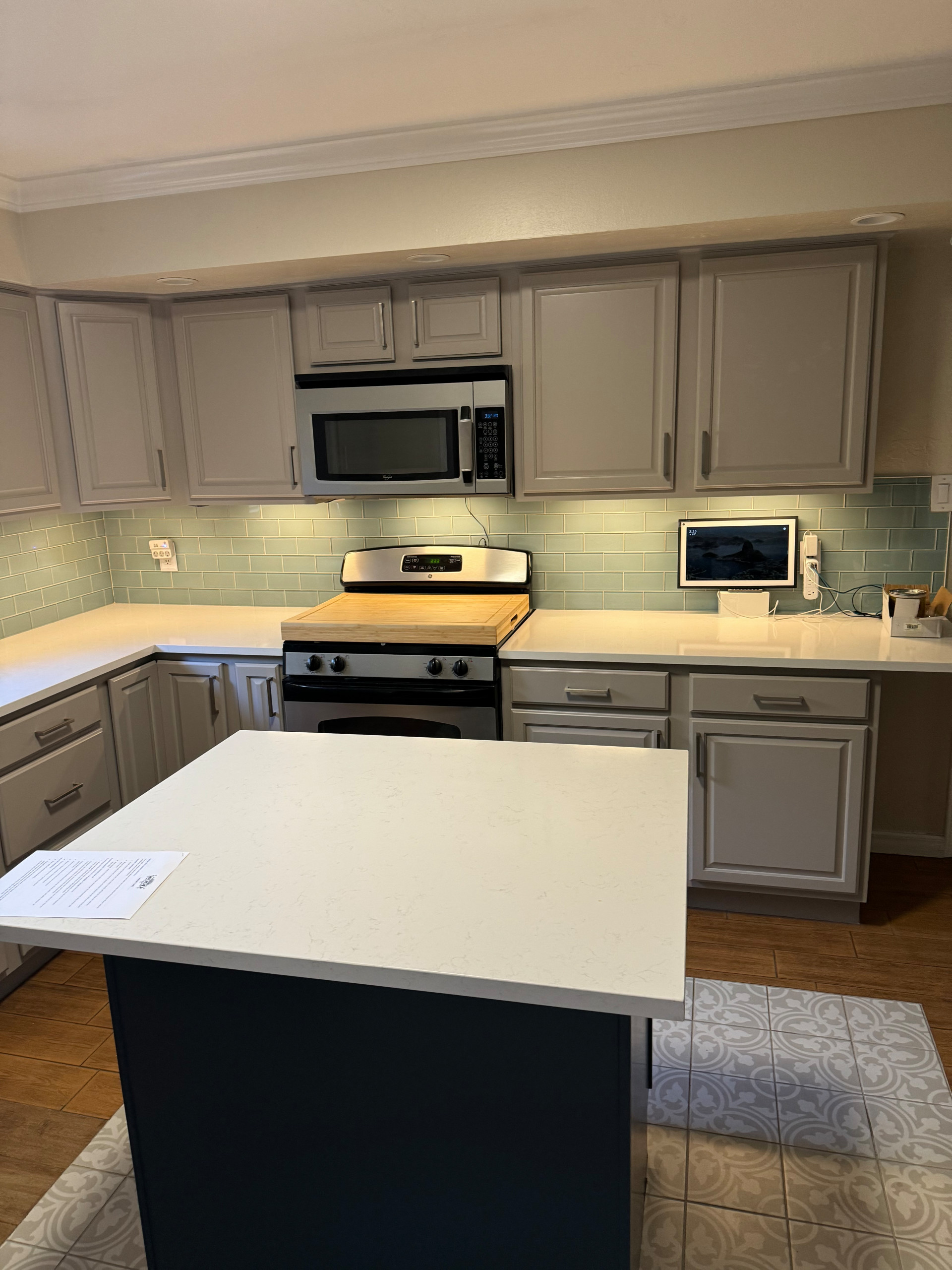 Grey Kitchen Reface