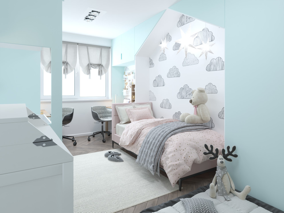 Дизайн детской "Сказочное небо"