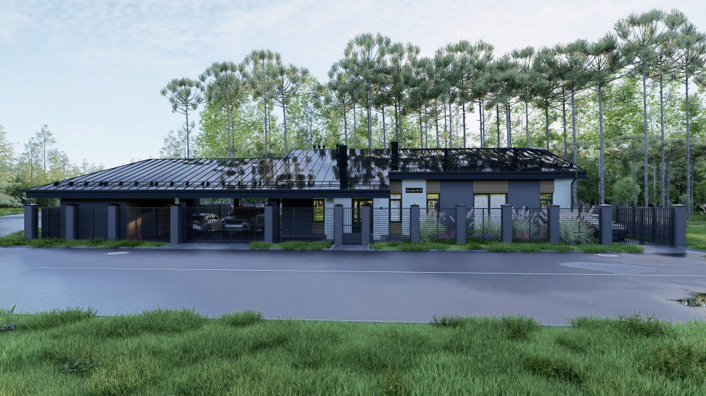 Загородный дом в Ленинградской области