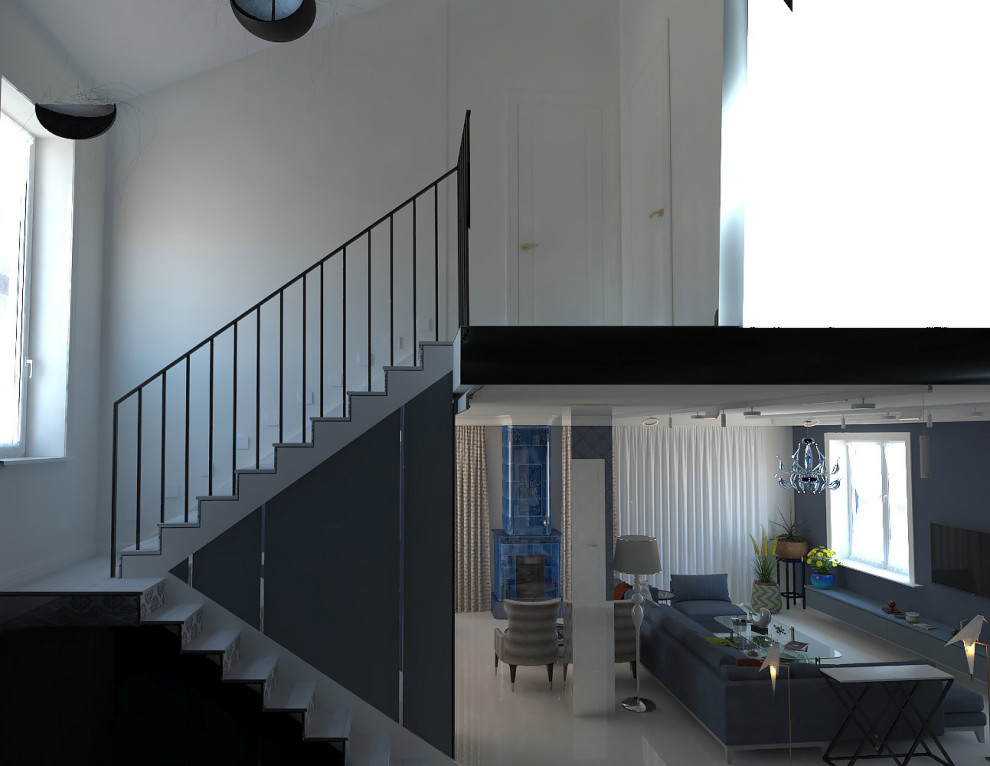 дом с музыкальной комнатой