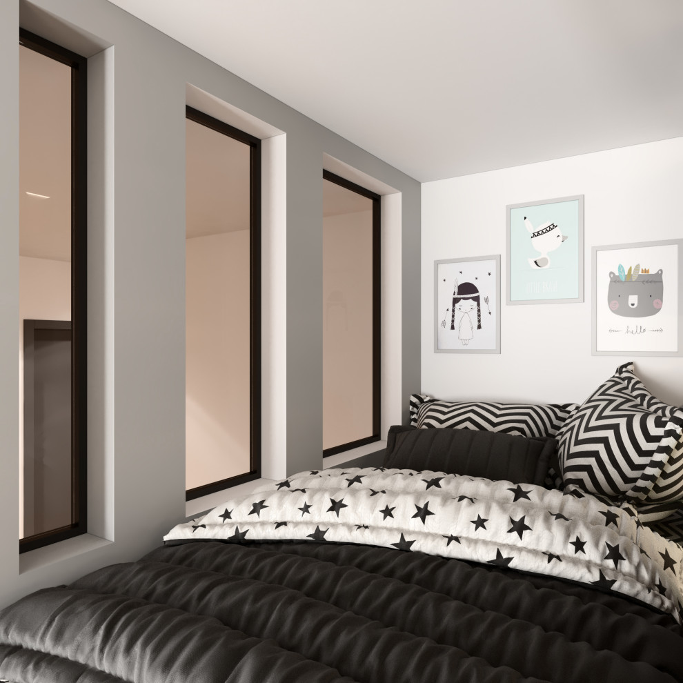 ДИЗАЙН-ПРОЕКТ ТАУНХАУСА В ЗЕЛЕНОЙ ГАВАНИ