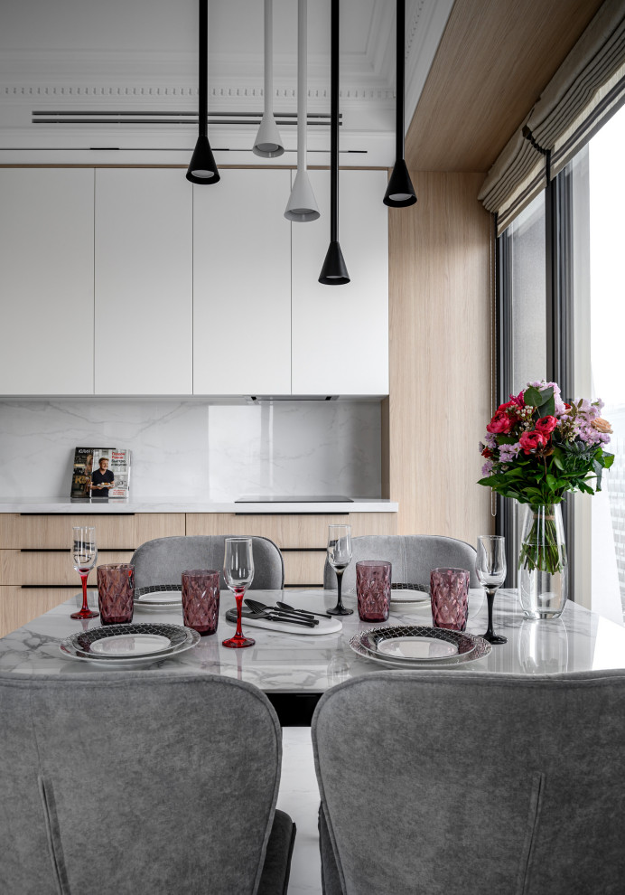 Фотосъемка реализованного дизайн-проекта в ЖК «Прайм парк»