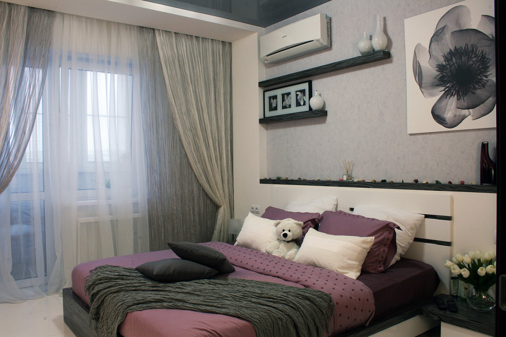 Квартира с африканскими мотивами в г. Обнинске.