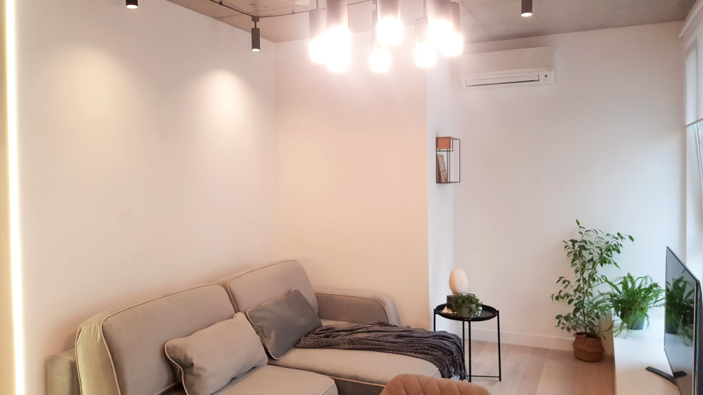 Ремонт в новостройке г. Королев, ул. Академика Легостаева ЖК Парад планет