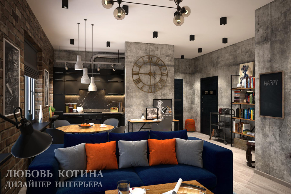 Лофт на юго-западе Санкт-Петербурга