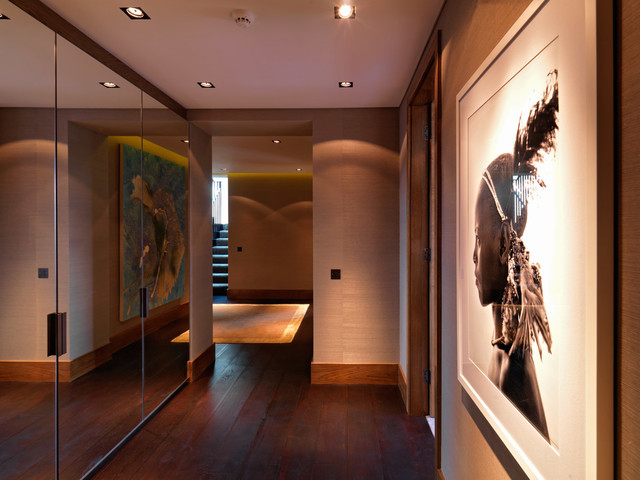 Belgravia 2 contemporary-hallway-and-landing