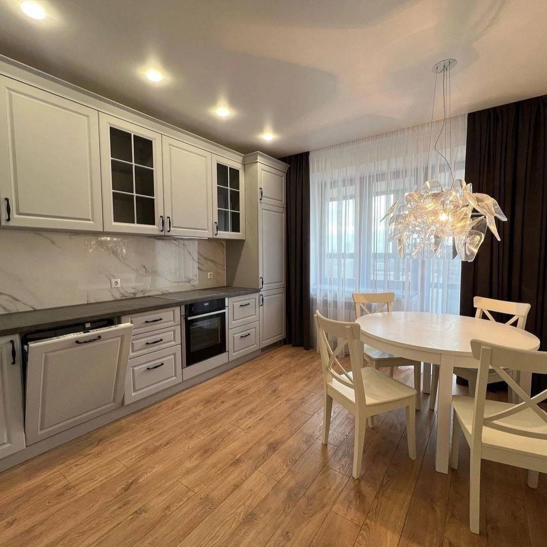 Капитальный ремонт в классическом стиле. ЖК Новая Остоженка