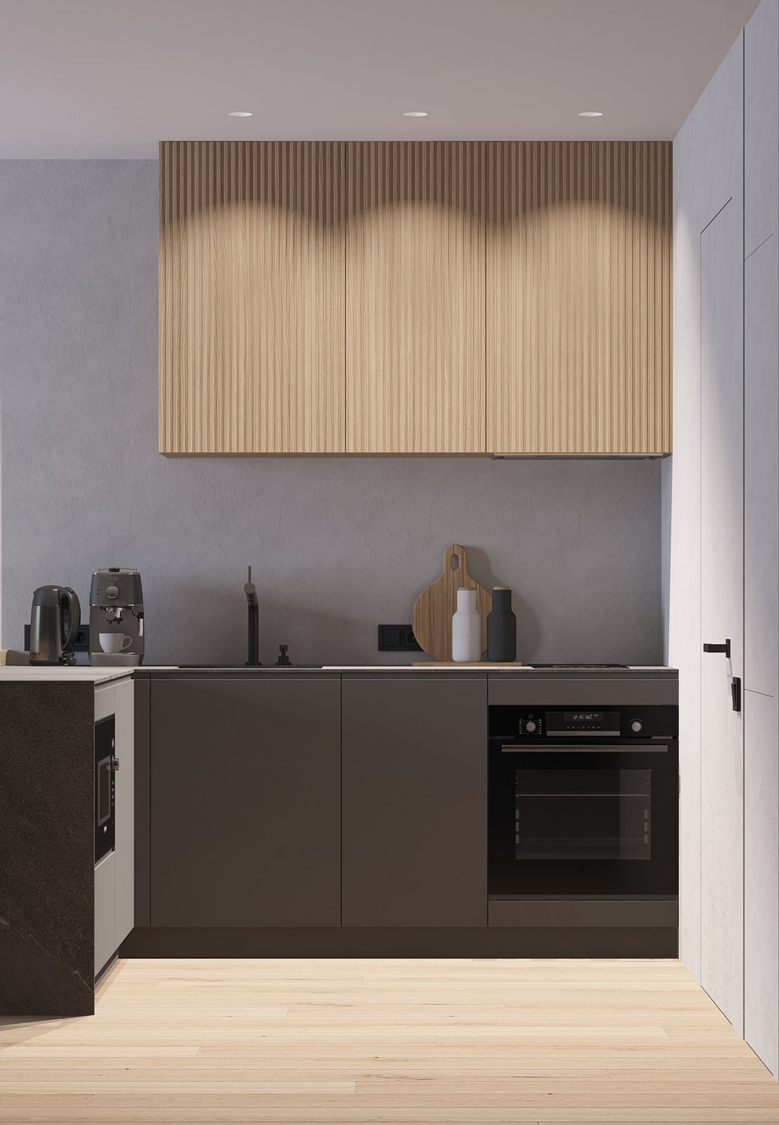 Кухня-гостиная