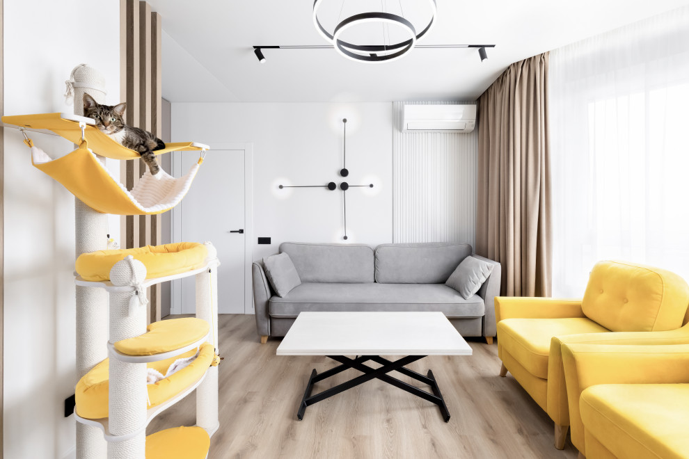 Реализация дизайн проекта на Донецкой улице в Москве