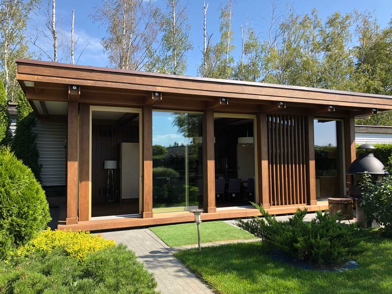 Беседки, навесы