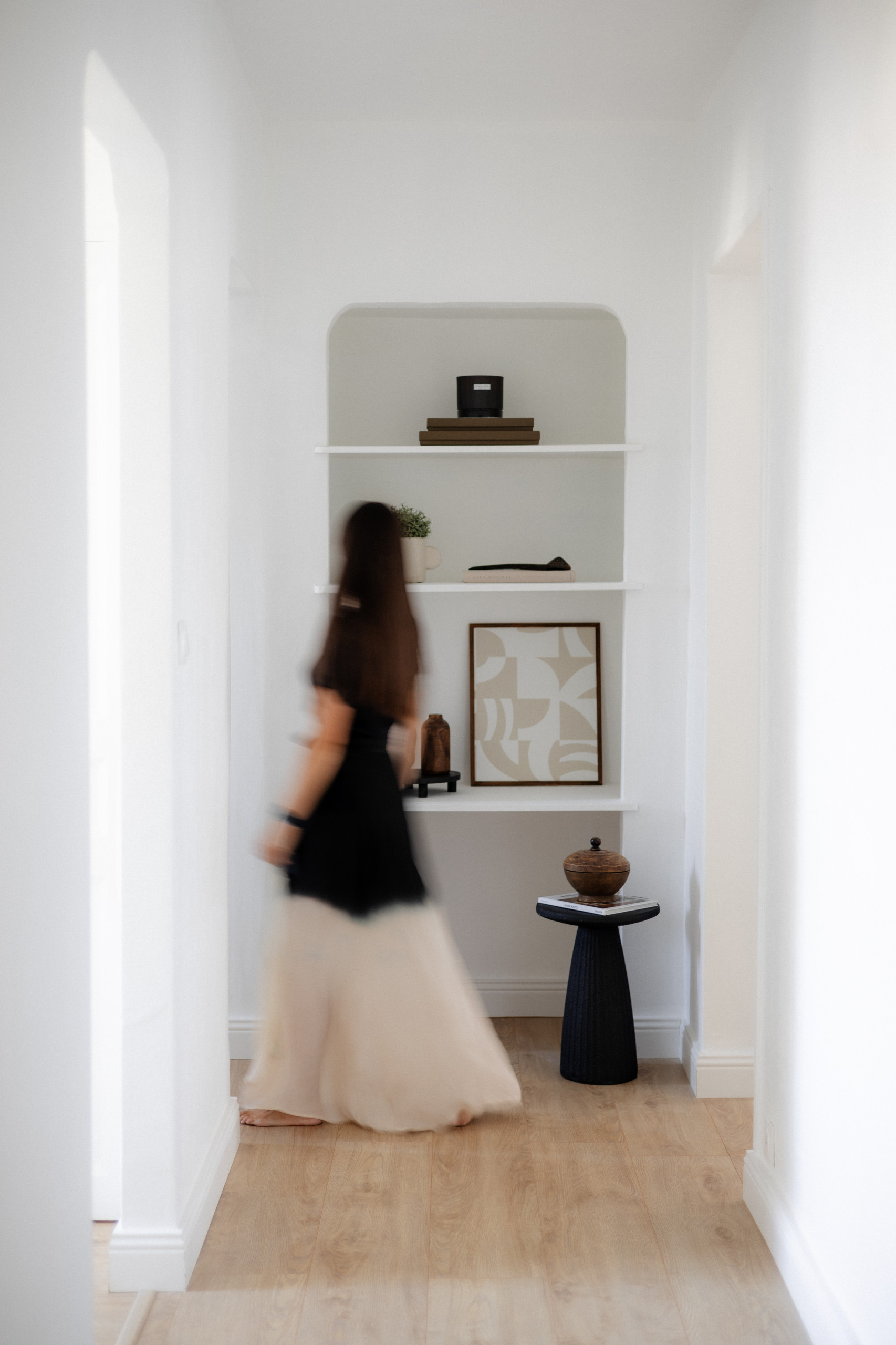 Example of a hallway design in Marseille