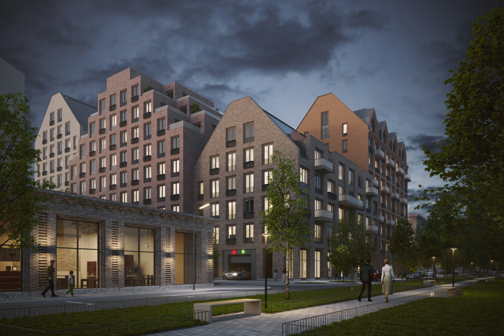 Жилой квартал Хлебозавод